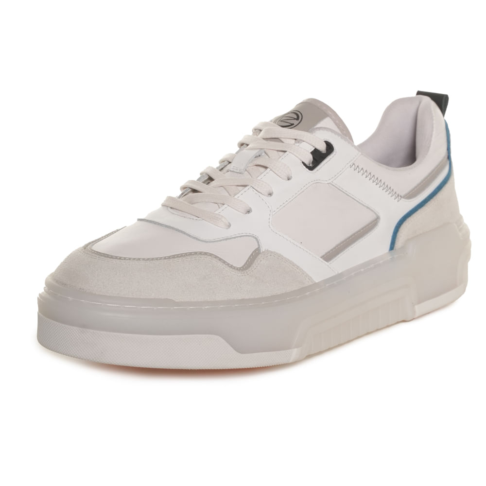 Constantino Tenis Casual 005 RCK 007-M66236 Natural Couro -1-